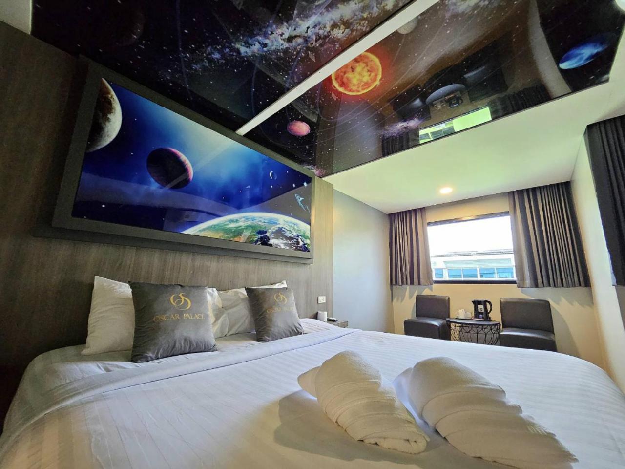 Oscar Palace Hotel & Wellness Center Ban Khlong Phruan Buitenkant foto