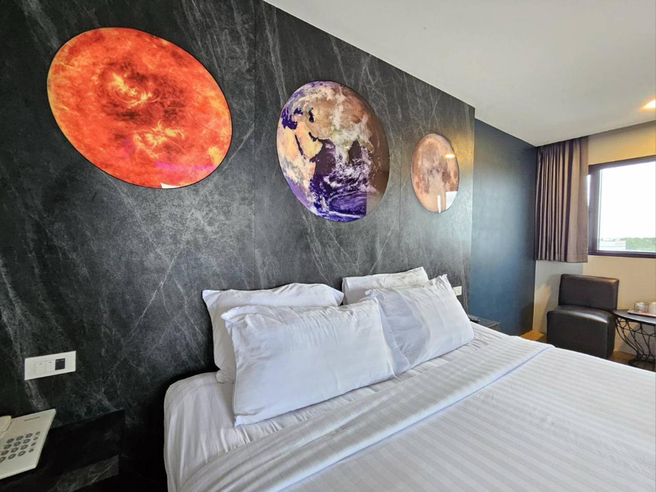 Oscar Palace Hotel & Wellness Center Ban Khlong Phruan Buitenkant foto