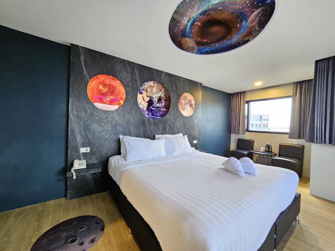 Oscar Palace Hotel & Wellness Center Ban Khlong Phruan Buitenkant foto
