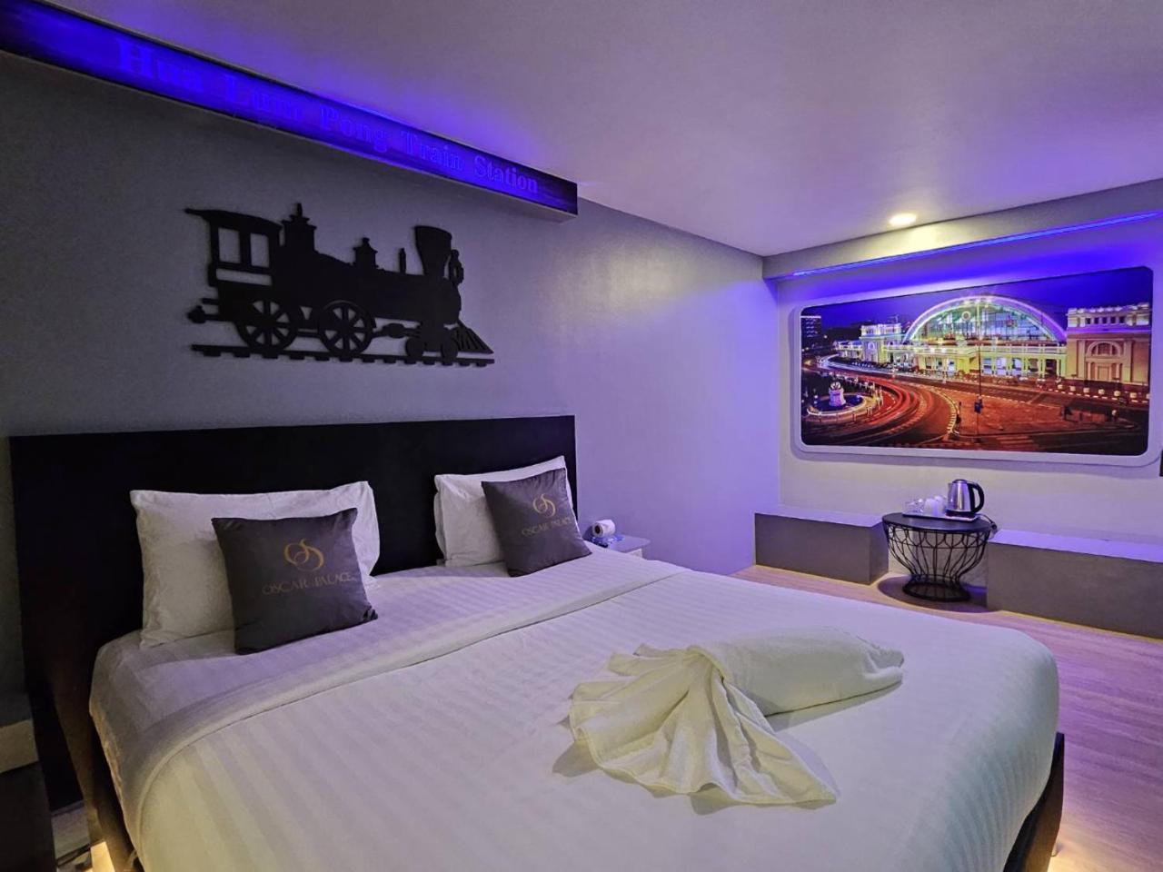 Oscar Palace Hotel & Wellness Center Ban Khlong Phruan Buitenkant foto
