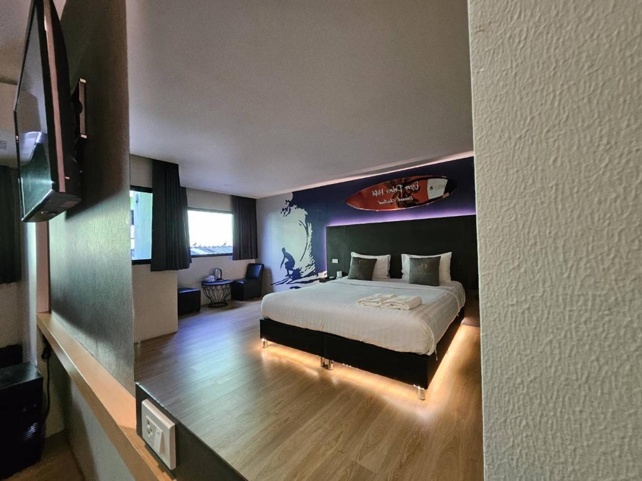 Oscar Palace Hotel & Wellness Center Ban Khlong Phruan Buitenkant foto