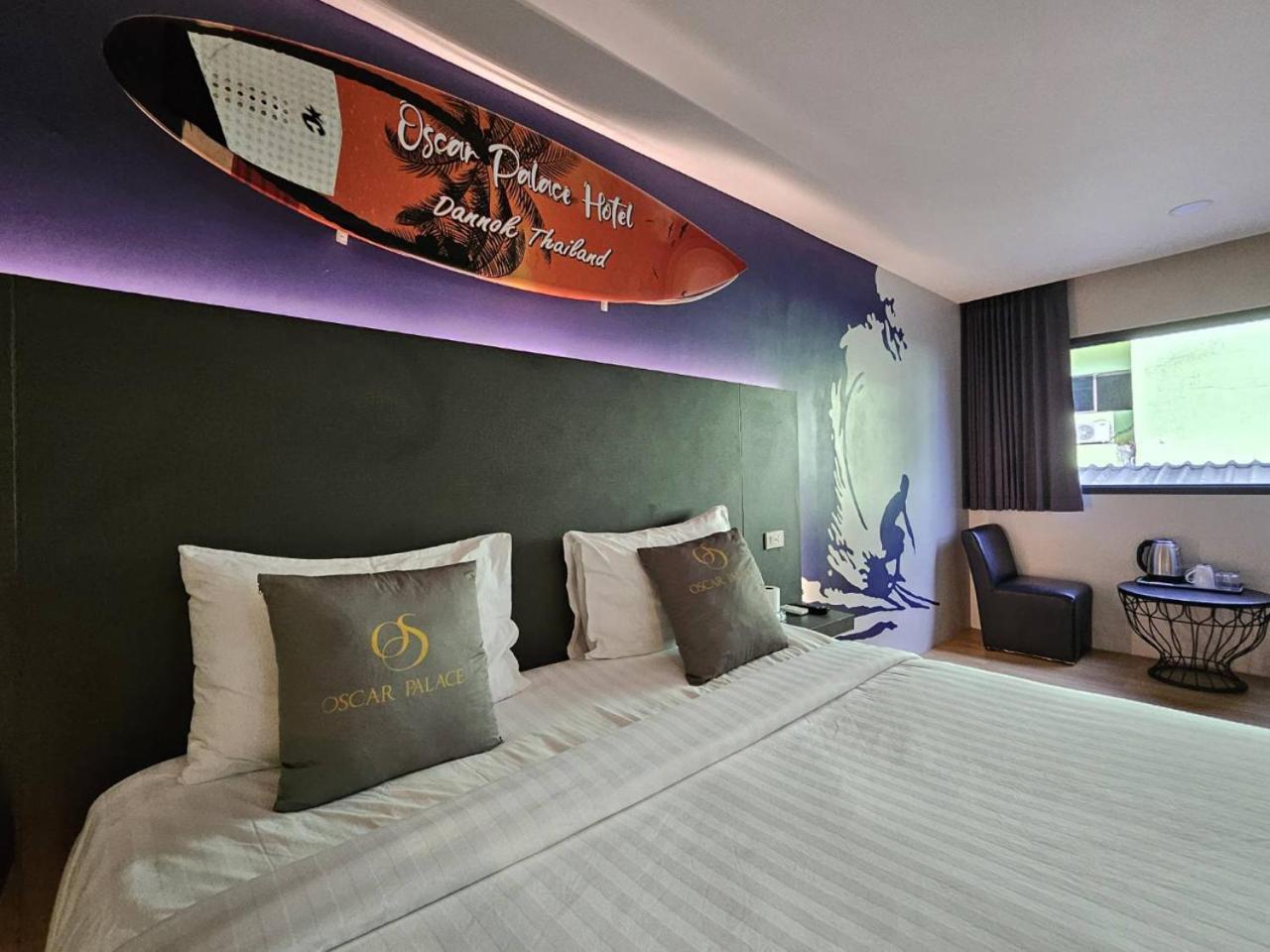 Oscar Palace Hotel & Wellness Center Ban Khlong Phruan Buitenkant foto
