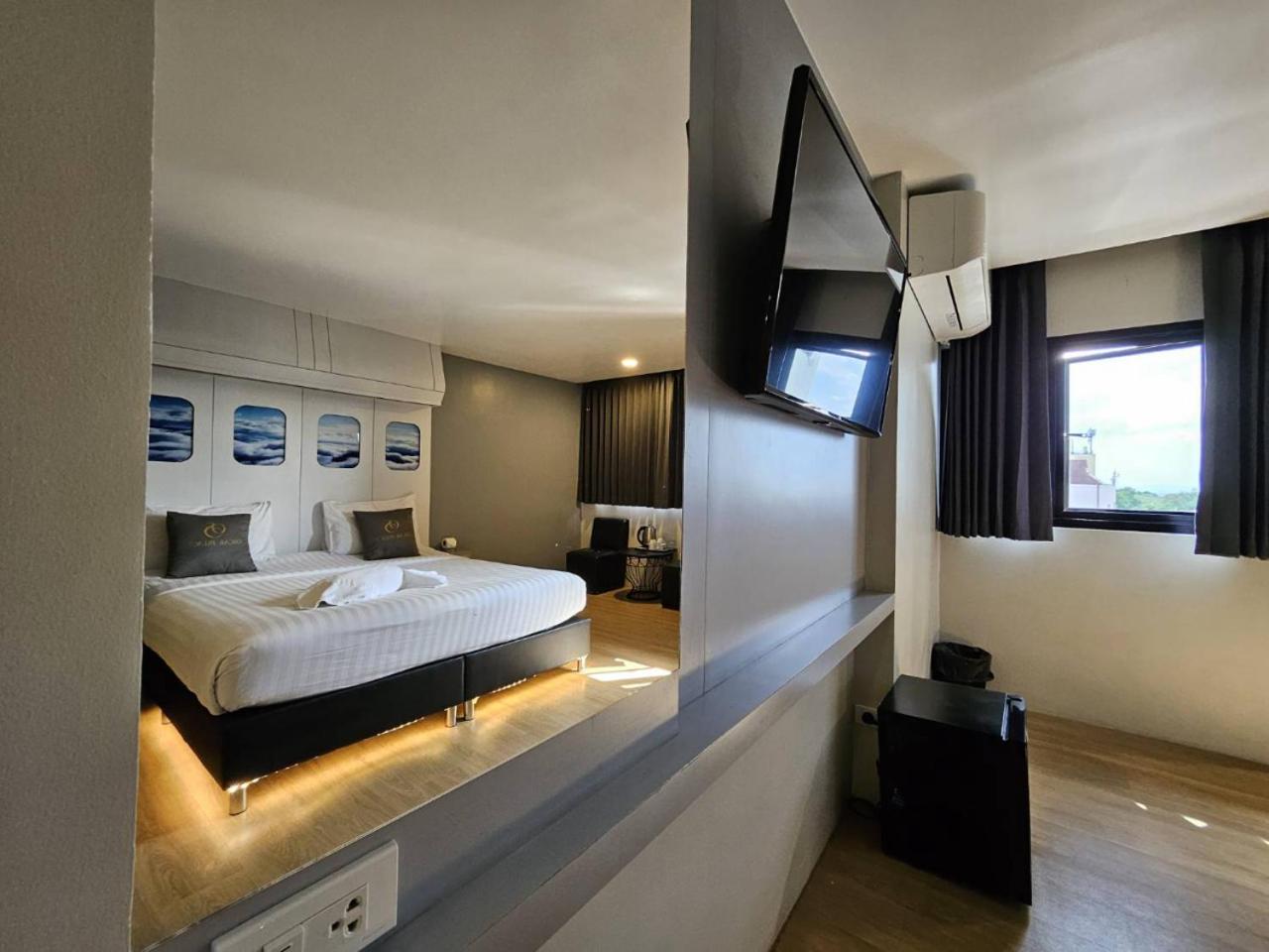Oscar Palace Hotel & Wellness Center Ban Khlong Phruan Buitenkant foto