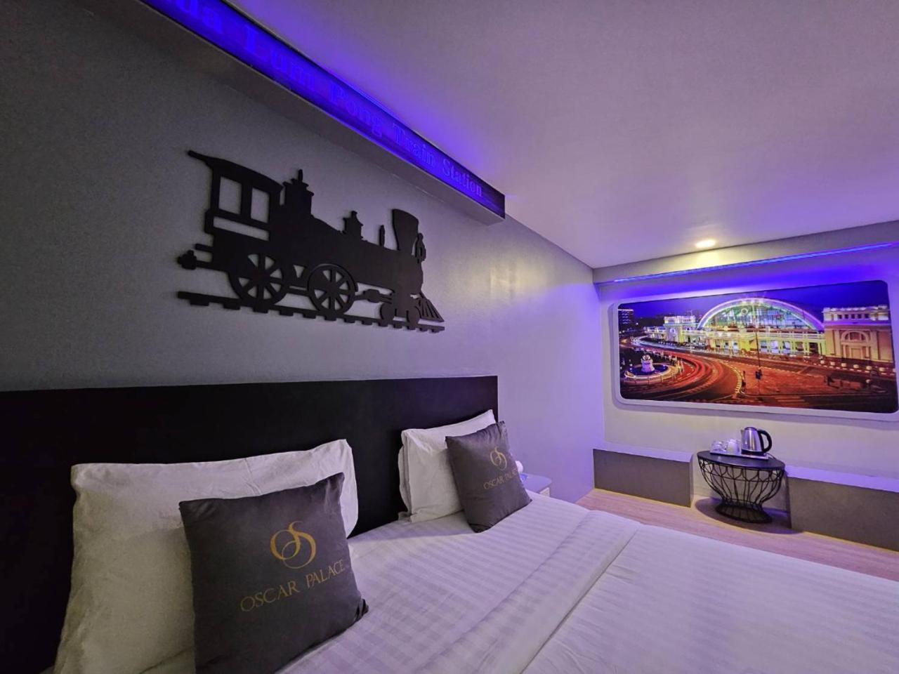 Oscar Palace Hotel & Wellness Center Ban Khlong Phruan Buitenkant foto