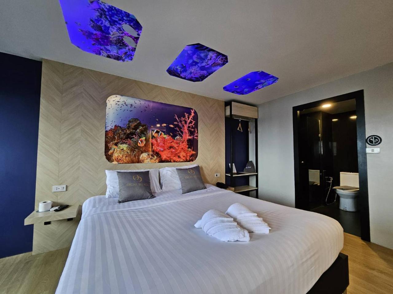 Oscar Palace Hotel & Wellness Center Ban Khlong Phruan Buitenkant foto