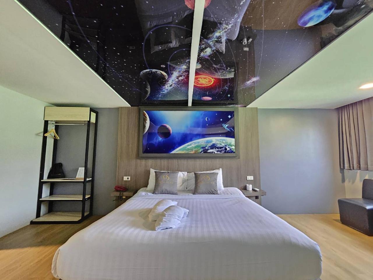 Oscar Palace Hotel & Wellness Center Ban Khlong Phruan Buitenkant foto