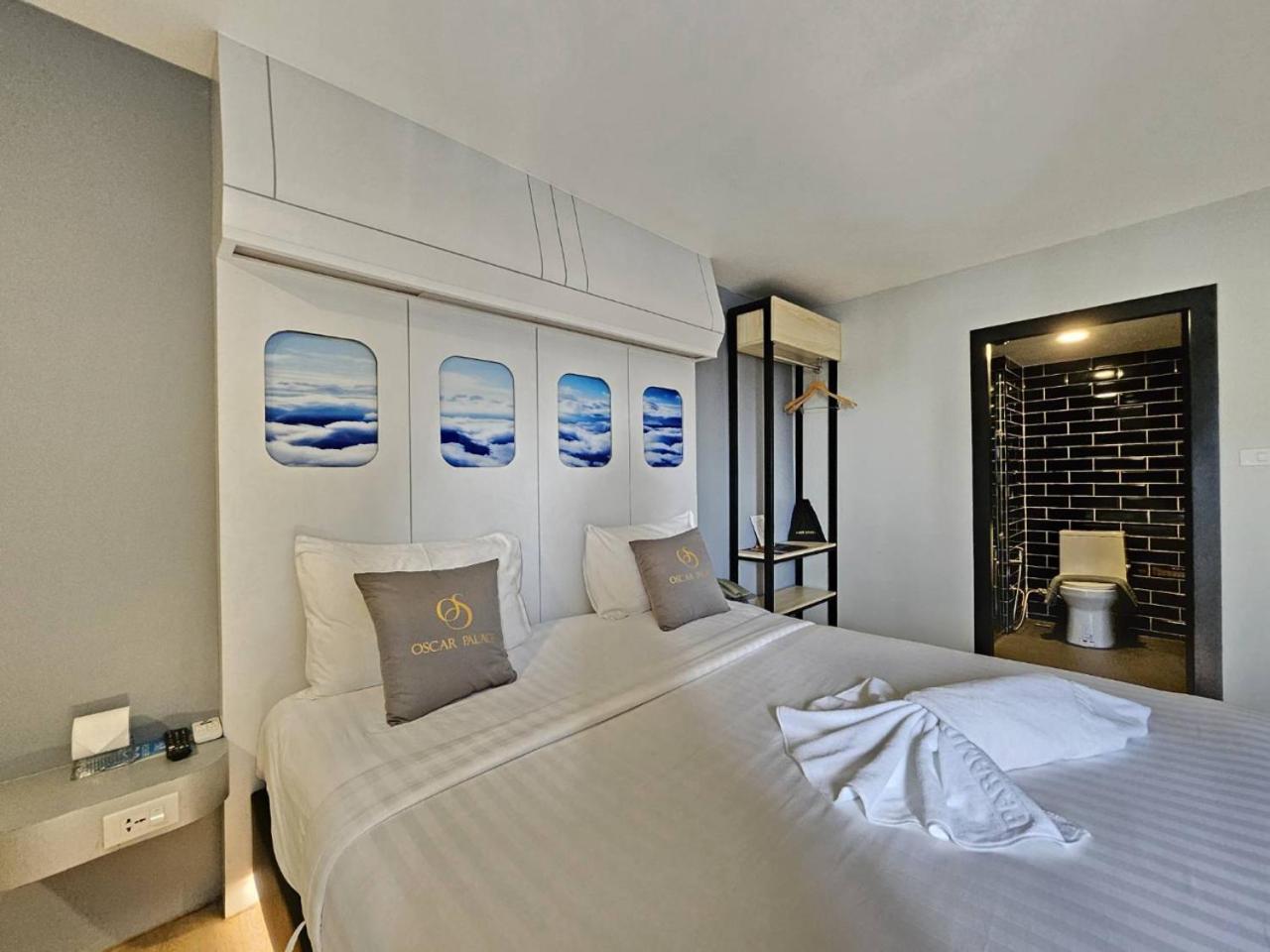 Oscar Palace Hotel & Wellness Center Ban Khlong Phruan Buitenkant foto