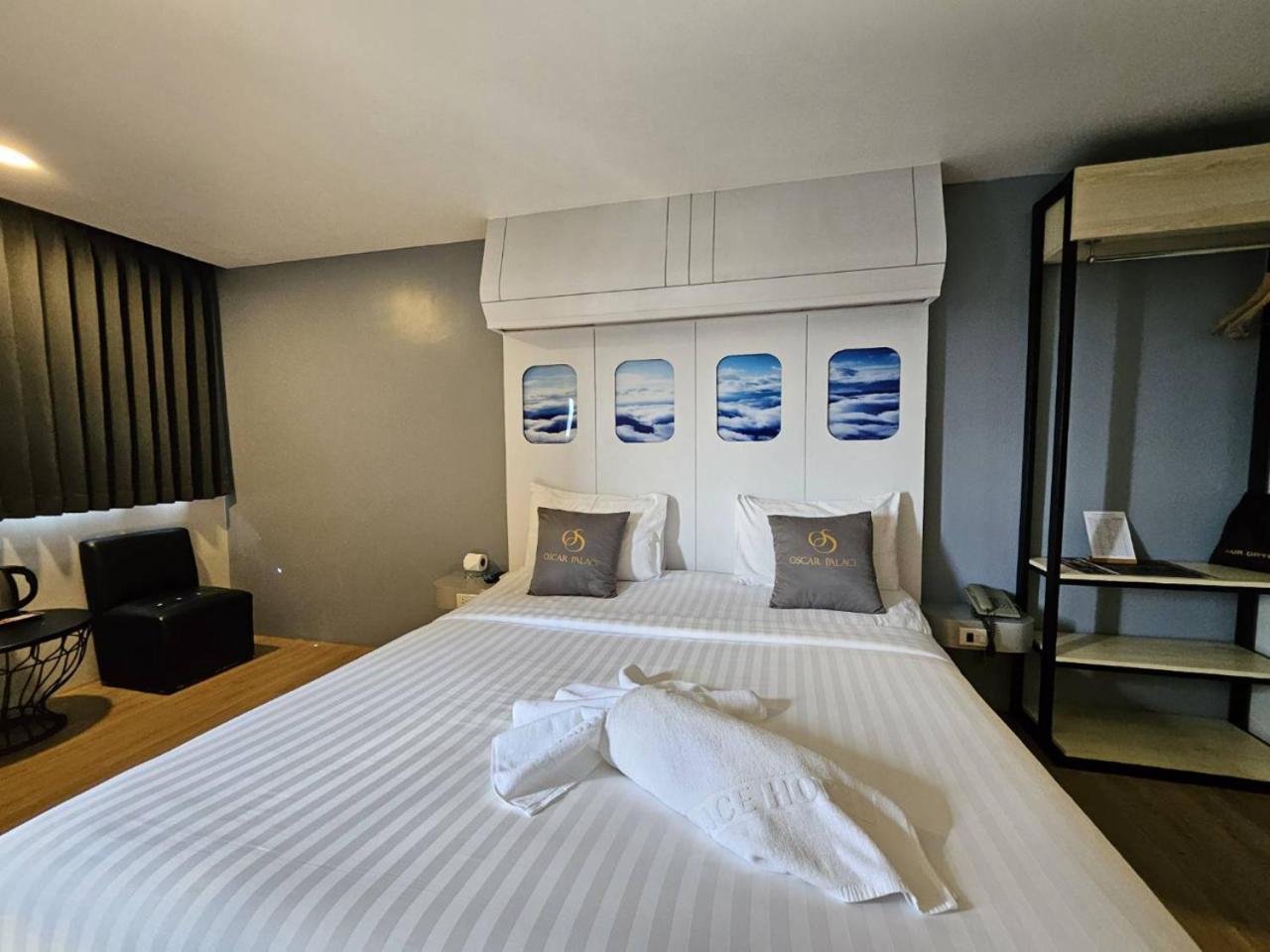 Oscar Palace Hotel & Wellness Center Ban Khlong Phruan Buitenkant foto