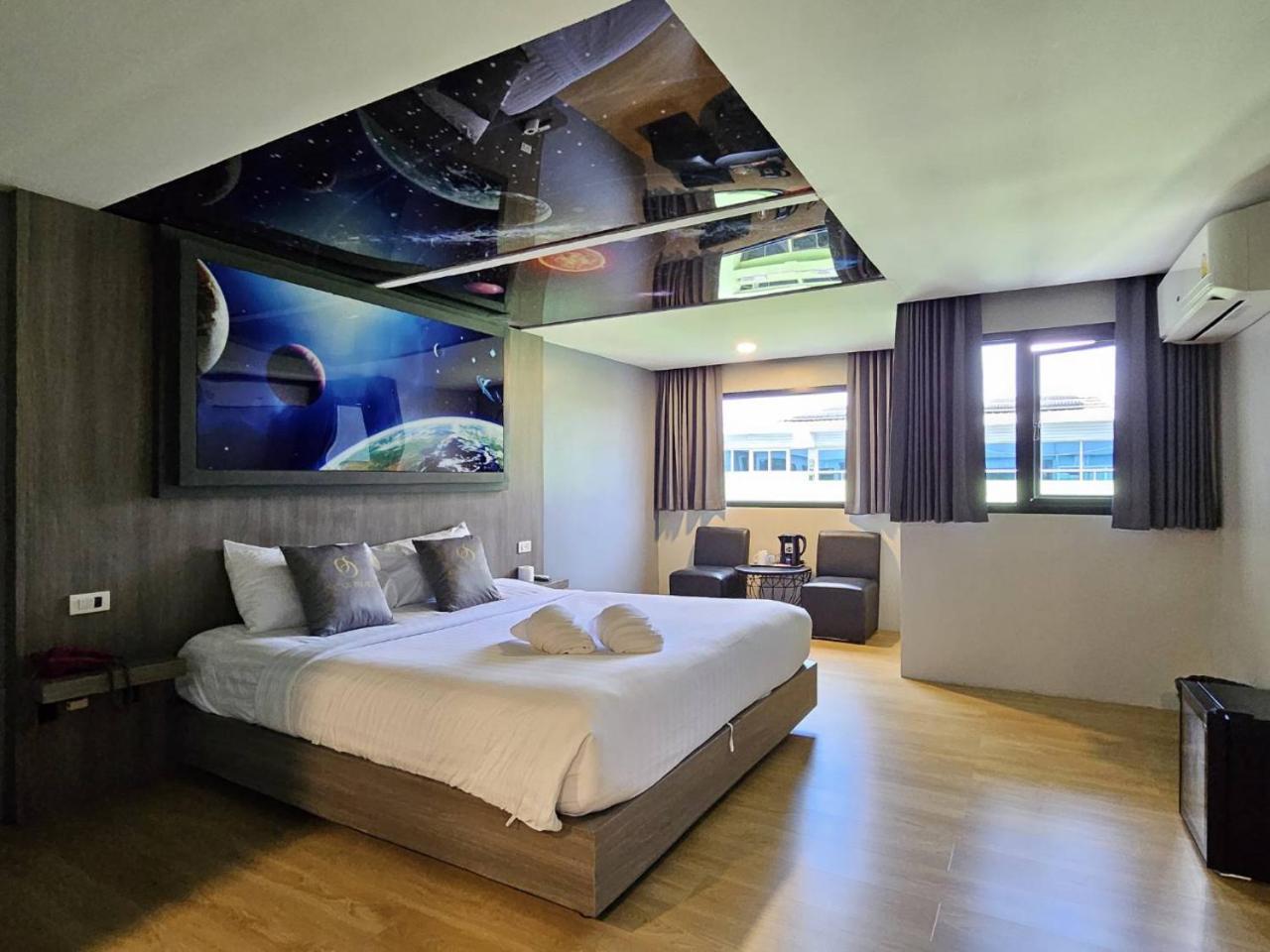Oscar Palace Hotel & Wellness Center Ban Khlong Phruan Buitenkant foto