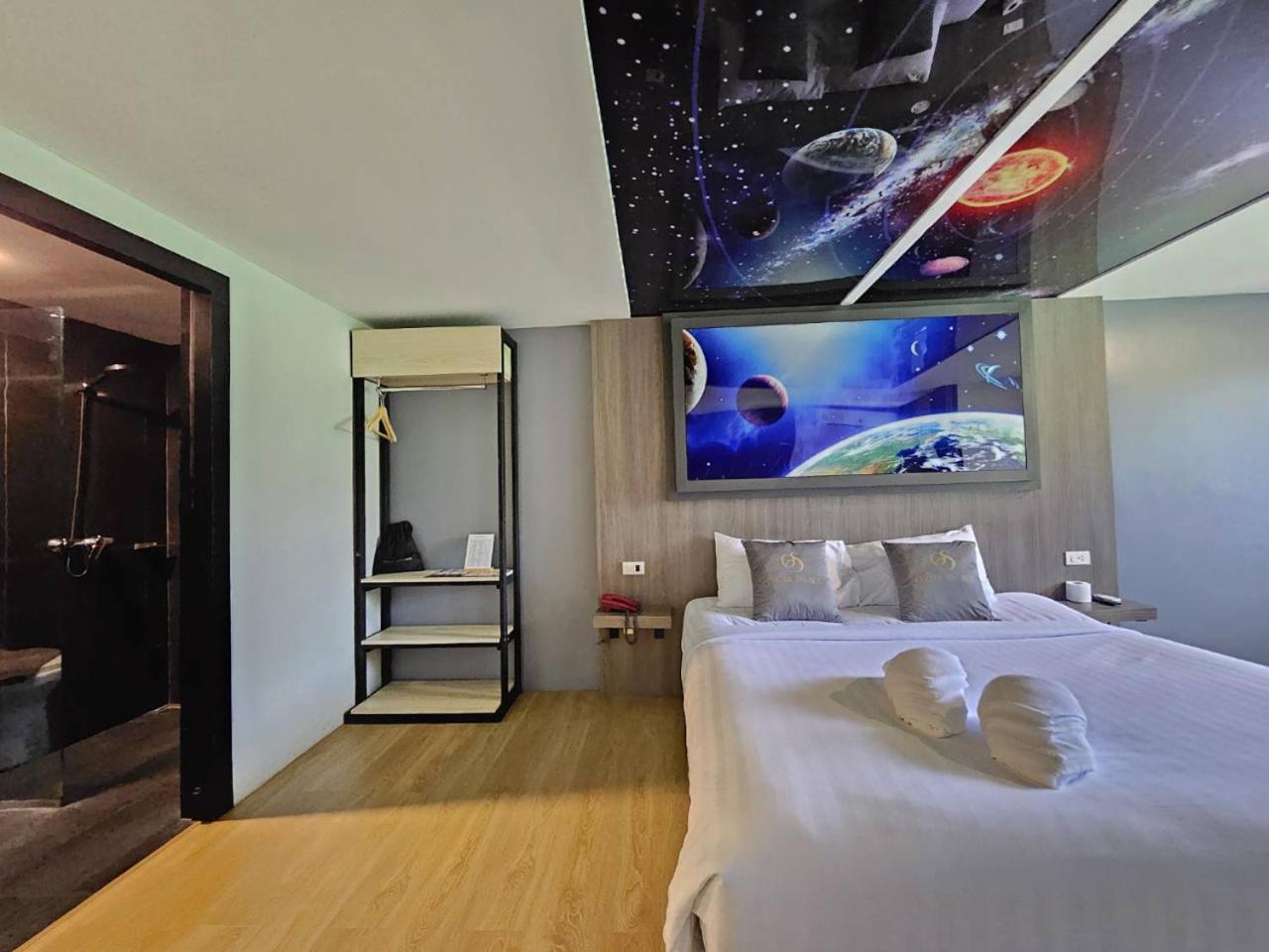 Oscar Palace Hotel & Wellness Center Ban Khlong Phruan Buitenkant foto