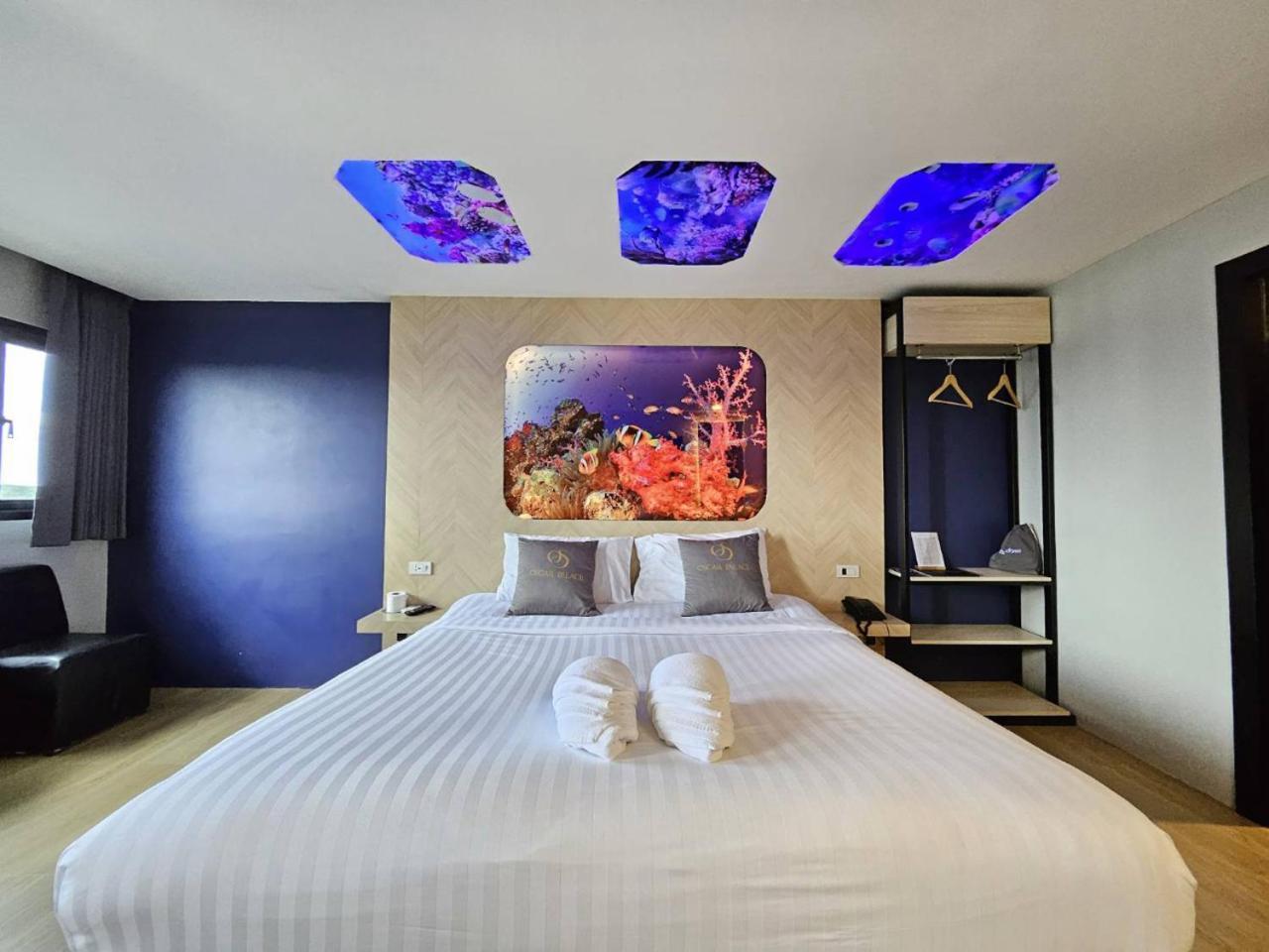 Oscar Palace Hotel & Wellness Center Ban Khlong Phruan Buitenkant foto