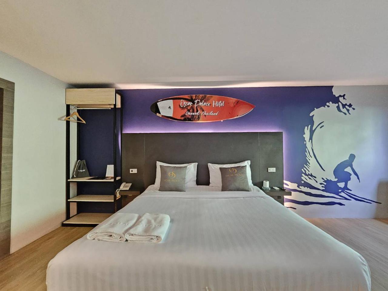 Oscar Palace Hotel & Wellness Center Ban Khlong Phruan Buitenkant foto