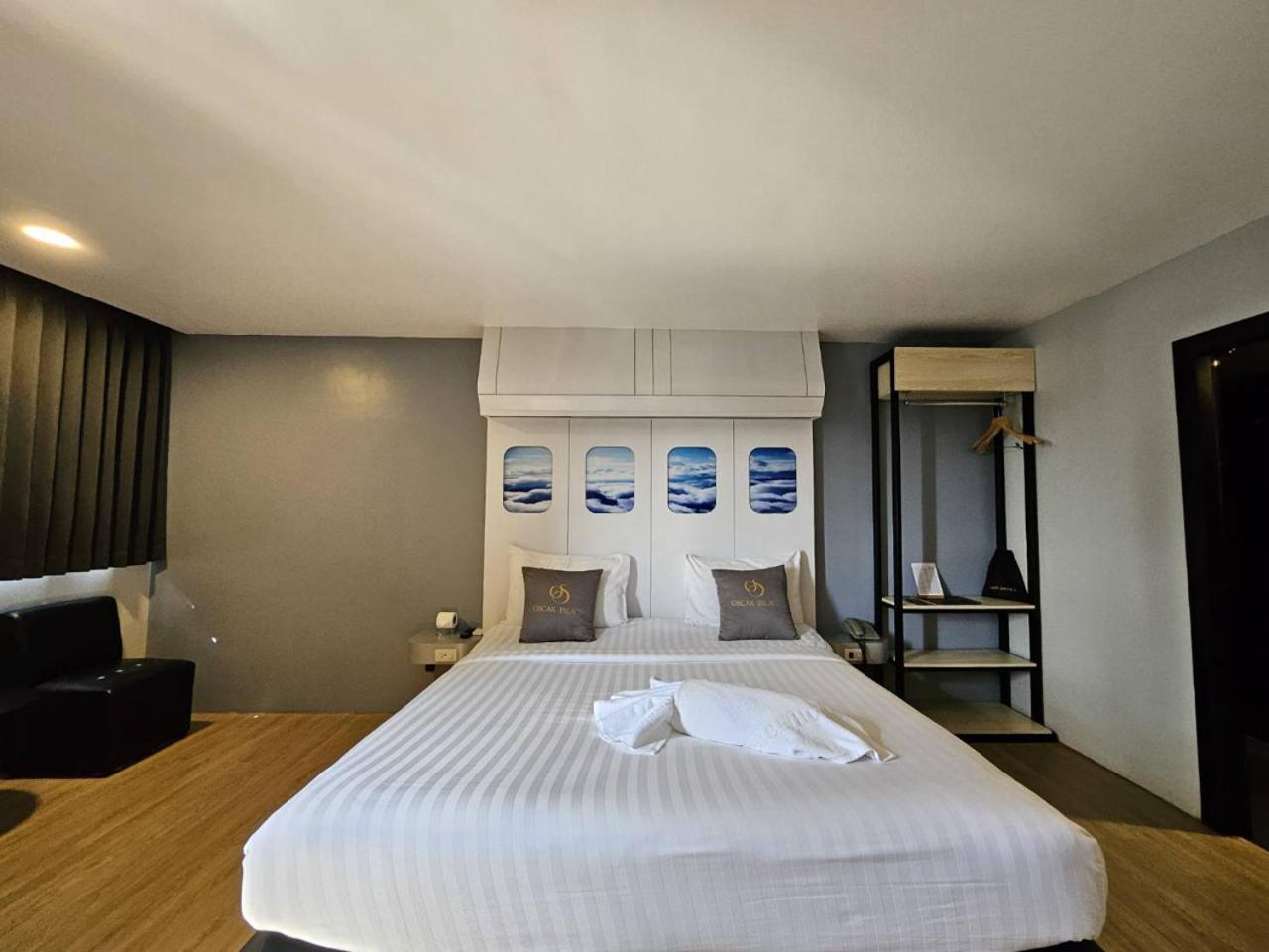 Oscar Palace Hotel & Wellness Center Ban Khlong Phruan Buitenkant foto