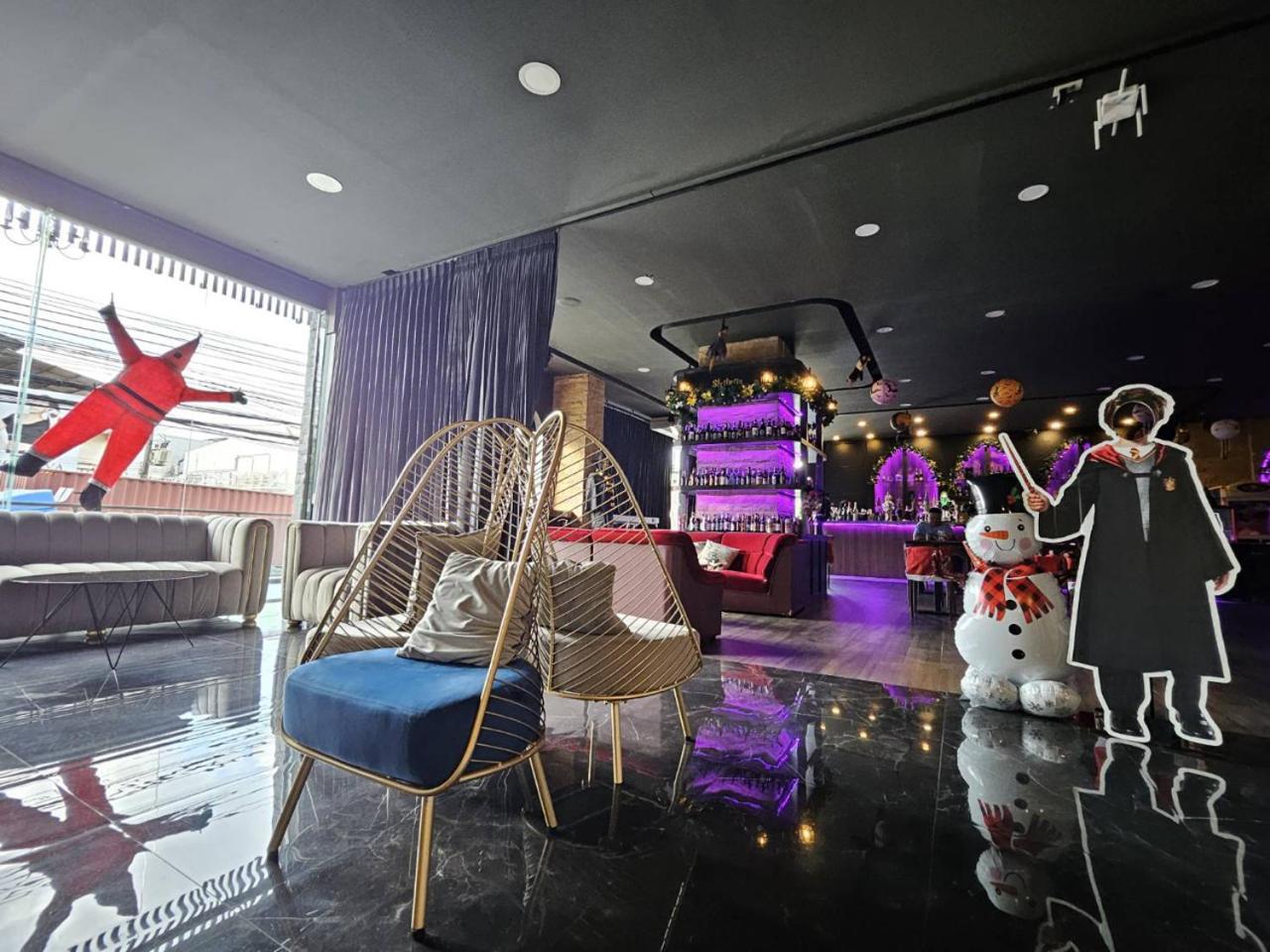 Oscar Palace Hotel & Wellness Center Ban Khlong Phruan Buitenkant foto